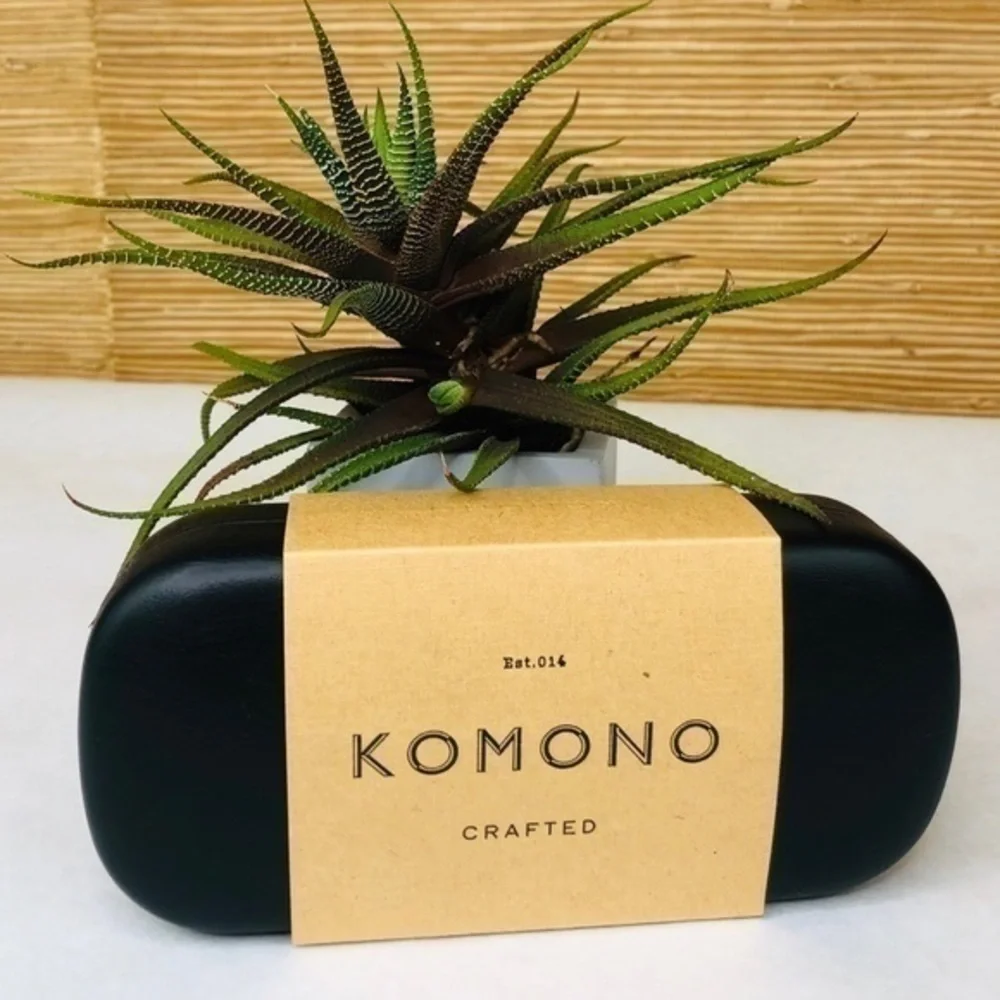 KOMONO Bennet Tortoise Demi Sunglasses NEW brown UV400